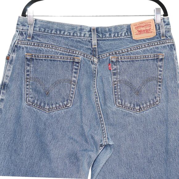 Levi's Strauss & CO. Vintage 550 Jeans Relaxed Tapered Size 16L - Picture 5 of 5